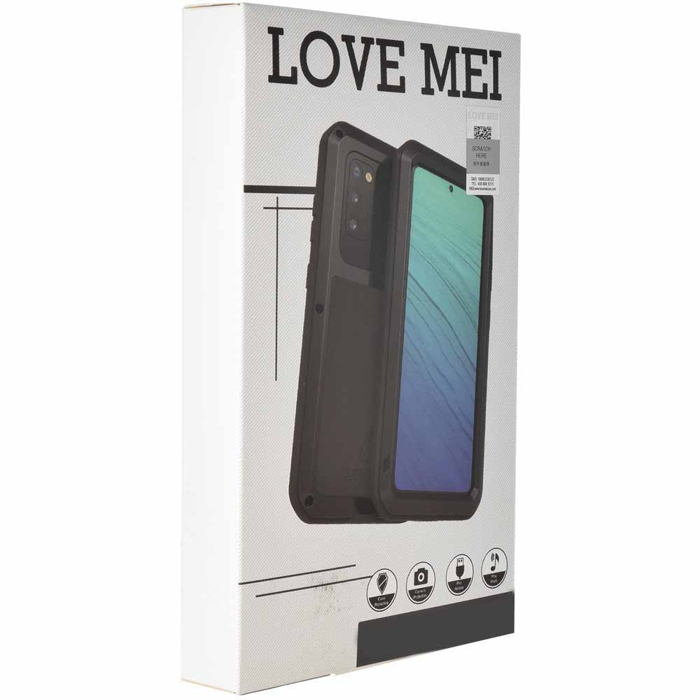 Oryginalne Pancerne Etui marki LOVE MEI z serii Powerful dla Galaxy S20 Plus